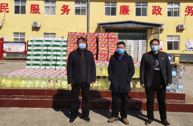 【抗“疫”战线】因爱而行  因情而暖——DB电竞九建捐赠防疫物资，助力抗疫工作